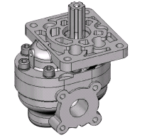 CBT-F5系列高压齿轮泵